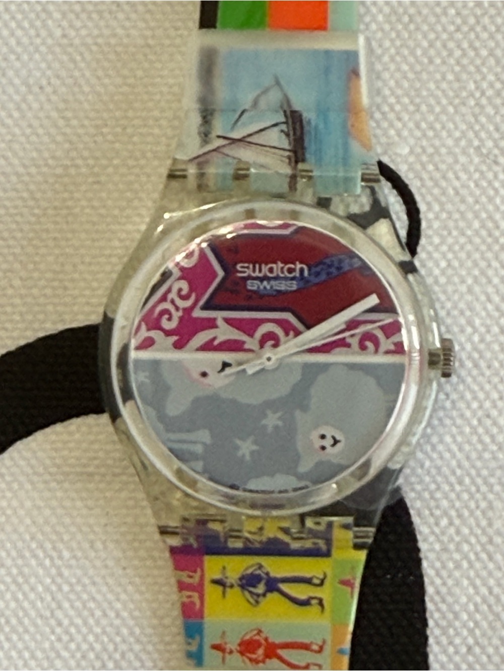Swatch "Lots of Swatch" GZ177, a special edition(Unisex design)
